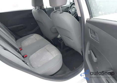 2017 Chevrolet Sonic Lt Auto from USA, damaged, VIN 1G1JG6SH3H4178567